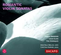 Various - Romantic Violin Sonatas in the group CD / Klassiskt at Bengans Skivbutik AB (2008028)