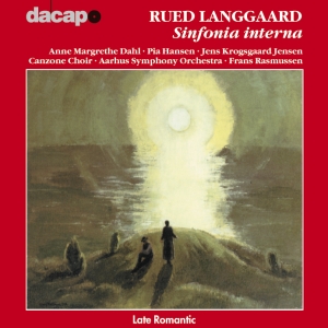 Langgaard Rued - Sinfonia Interna in the group Externt_Lager /  at Bengans Skivbutik AB (2008036)