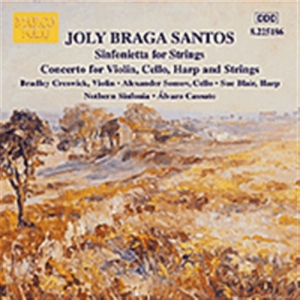 Braga-Santos Joly - Music For Strings in the group CD / Klassiskt at Bengans Skivbutik AB (2008052)