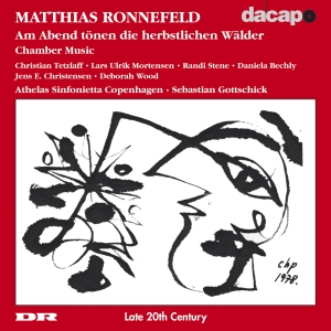 Ronnefeld Matthias - Am Abend Tonen in the group CD / Klassiskt,Övrigt at Bengans Skivbutik AB (2008094)