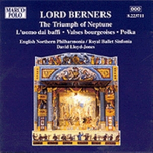 Berners Lord - Triumph Of Neptune in the group CD / Klassiskt at Bengans Skivbutik AB (2008102)