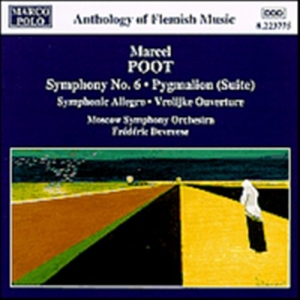 Poot Marcel - Symphony 6 in the group CD / Klassiskt at Bengans Skivbutik AB (2008105)