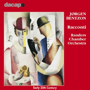 Bentzon Jörgen - Racconti in the group CD / Klassiskt,Övrigt at Bengans Skivbutik AB (2008113)