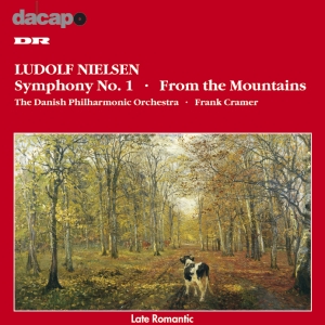 Nielsen Ludolf - Symfoni 1 in the group Externt_Lager /  at Bengans Skivbutik AB (2008117)