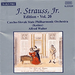 Strauss Ii Johann - Edition Vol. 20 in the group CD / Klassiskt at Bengans Skivbutik AB (2008120)