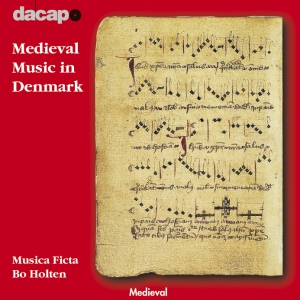 Various - Medieval Music In Denmark in the group Externt_Lager /  at Bengans Skivbutik AB (2008134)