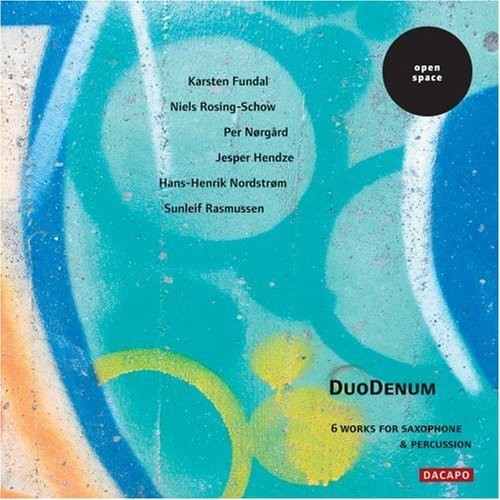 Duodenum - 6 Works For Saxophone & Percus in the group CD / Klassiskt at Bengans Skivbutik AB (2008146)