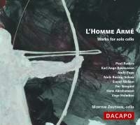 L'homme Arme - Works For Solo, Cello in the group Externt_Lager /  at Bengans Skivbutik AB (2008154)