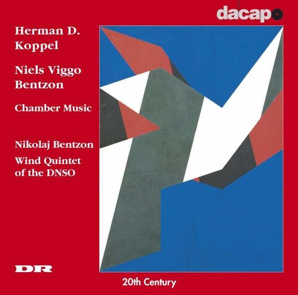 Koppel/Bentzon - Chamber Music in the group Externt_Lager / at Bengans Skivbutik AB (2008158)