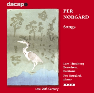 Nörgård Per - Songs in the group CD / Klassiskt at Bengans Skivbutik AB (2008174)