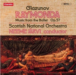 Glazunov - Raymonda in the group Externt_Lager /  at Bengans Skivbutik AB (2008175)