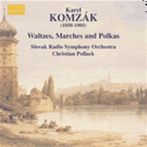 Komzak Karel I & Ii - Waltzes, Marches & Polkas 2 in the group Externt_Lager /  at Bengans Skivbutik AB (2008181)