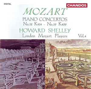 Mozart - Piano Concertos Vol. 4 in the group Externt_Lager /  at Bengans Skivbutik AB (2008207)