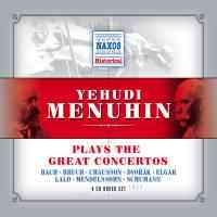 Various - Menuhin Plays The Great Concer in the group Externt_Lager /  at Bengans Skivbutik AB (2008215)