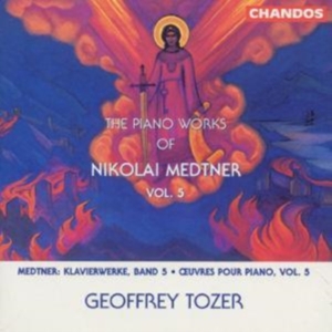 Medtner - Piano Works Vol No. 5 in the group Externt_Lager /  at Bengans Skivbutik AB (2008218)