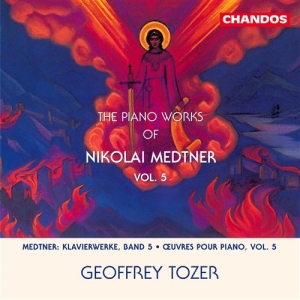 Medtner - Piano Works Vol No. 5 in the group Externt_Lager /  at Bengans Skivbutik AB (2008218)