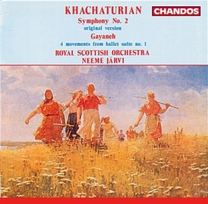 Khachaturian - Symphony No. 2 in the group Externt_Lager /  at Bengans Skivbutik AB (2008220)