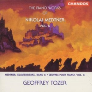 Medtner - Piano Works Vol No. 6 in the group Externt_Lager /  at Bengans Skivbutik AB (2008272)