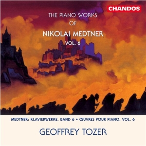 Medtner - Piano Works Vol No. 6 in the group Externt_Lager /  at Bengans Skivbutik AB (2008272)