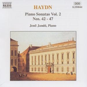 Haydn Joseph - Piano Sonatas Vol 2 Nos 42-47 in the group Externt_Lager /  at Bengans Skivbutik AB (2008280)