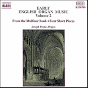 Various - Early English Organ Music Vol in the group Externt_Lager /  at Bengans Skivbutik AB (2008285)