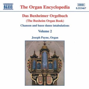 Various - Buxheimer Orgelbuch Vol 2 in the group CD / Klassiskt at Bengans Skivbutik AB (2008291)