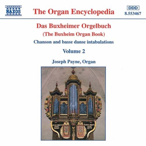 Various - Buxheimer Orgelbuch Vol 2 in the group CD / Klassiskt at Bengans Skivbutik AB (2008291)
