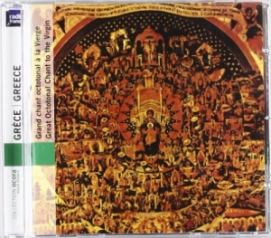 Greece - Vassilikos/ Mus. Sacrée Byzant in the group CD / Elektroniskt,World Music at Bengans Skivbutik AB (2008331)