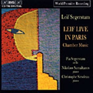 Segerstam Leif - Live In Paris in the group Externt_Lager /  at Bengans Skivbutik AB (2008354)