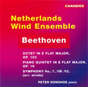Beethoven - Octet in the group Externt_Lager /  at Bengans Skivbutik AB (2008416)