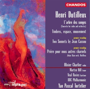 Dutilleux - Violin Concerto in the group Externt_Lager /  at Bengans Skivbutik AB (2008417)