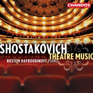 Shostakovich - Theatre Music in the group CD / Klassiskt at Bengans Skivbutik AB (2008426)