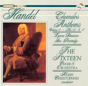 Handel - Chandos Anthems Vol 4 in the group Externt_Lager /  at Bengans Skivbutik AB (2008436)