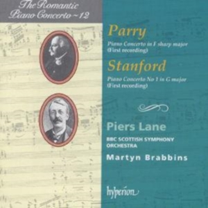 Parry Hubert - Piano Concerto in the group Externt_Lager /  at Bengans Skivbutik AB (2008469)