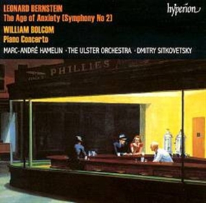 Bernstein Leonard - Piano Conc           /Bolcom in the group Externt_Lager /  at Bengans Skivbutik AB (2008482)