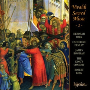 Vivaldi Antonio - Sacred Music 2 in the group Externt_Lager /  at Bengans Skivbutik AB (2008512)