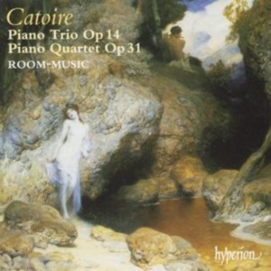 Catoire-Piano Trio&Qt,Ele in the group Externt_Lager /  at Bengans Skivbutik AB (2008526)