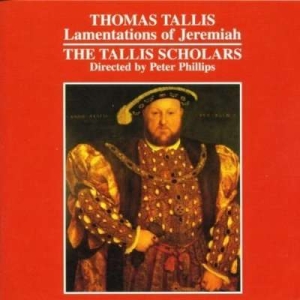 Tallis Thomas - Lamentations Jeremiah in the group Externt_Lager /  at Bengans Skivbutik AB (2008528)