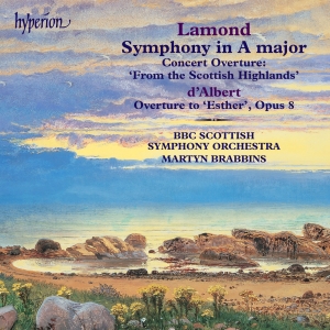 Lamond Frederic - Symphony In A Major in the group Externt_Lager /  at Bengans Skivbutik AB (2008534)
