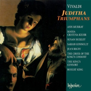 Vivaldi Antonio - Juditha Triumphans in the group CD / Klassiskt at Bengans Skivbutik AB (2008536)