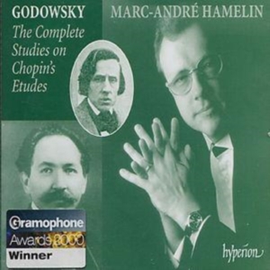 Godowsky Leopold - Complete Studies On Chopins Et in the group Externt_Lager /  at Bengans Skivbutik AB (2008567)