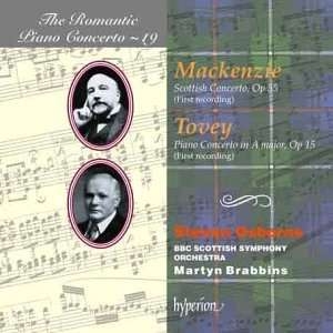 Mackenzi Alexander - Scottish Piano Conc  /Tovey in the group Externt_Lager /  at Bengans Skivbutik AB (2008574)