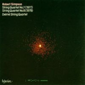 Simpson Robert - String Quartet 7 8 in the group Externt_Lager /  at Bengans Skivbutik AB (2008588)