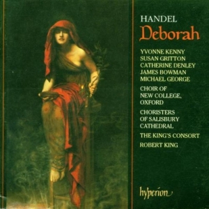 Handel George Frideric - Deborah Complete in the group Externt_Lager /  at Bengans Skivbutik AB (2008593)