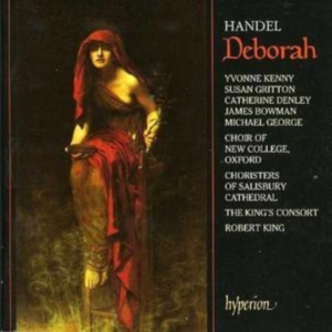 Handel George Frideric - Deborah Complete in the group Externt_Lager /  at Bengans Skivbutik AB (2008593)
