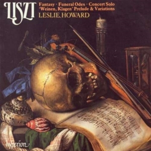 Liszt Franz - Complete Piano Music 3 / Fan in the group Externt_Lager /  at Bengans Skivbutik AB (2008615)