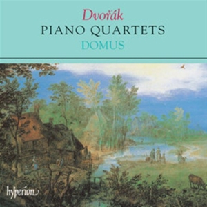 Dvorak Antonin - Piano Quartet in the group CD / Klassiskt at Bengans Skivbutik AB (2008629)