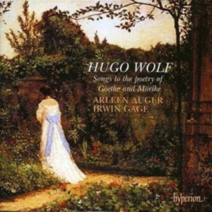 Wolf Hugo - Goethe Morike Songs/Auger in the group Externt_Lager /  at Bengans Skivbutik AB (2008642)