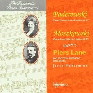 Paderewski/Moszkowski - Piano Concerto /Paderewski in the group Externt_Lager /  at Bengans Skivbutik AB (2008651)