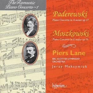 Paderewski/Moszkowski - Piano Concerto /Paderewski in the group CD / Klassiskt at Bengans Skivbutik AB (2008651)